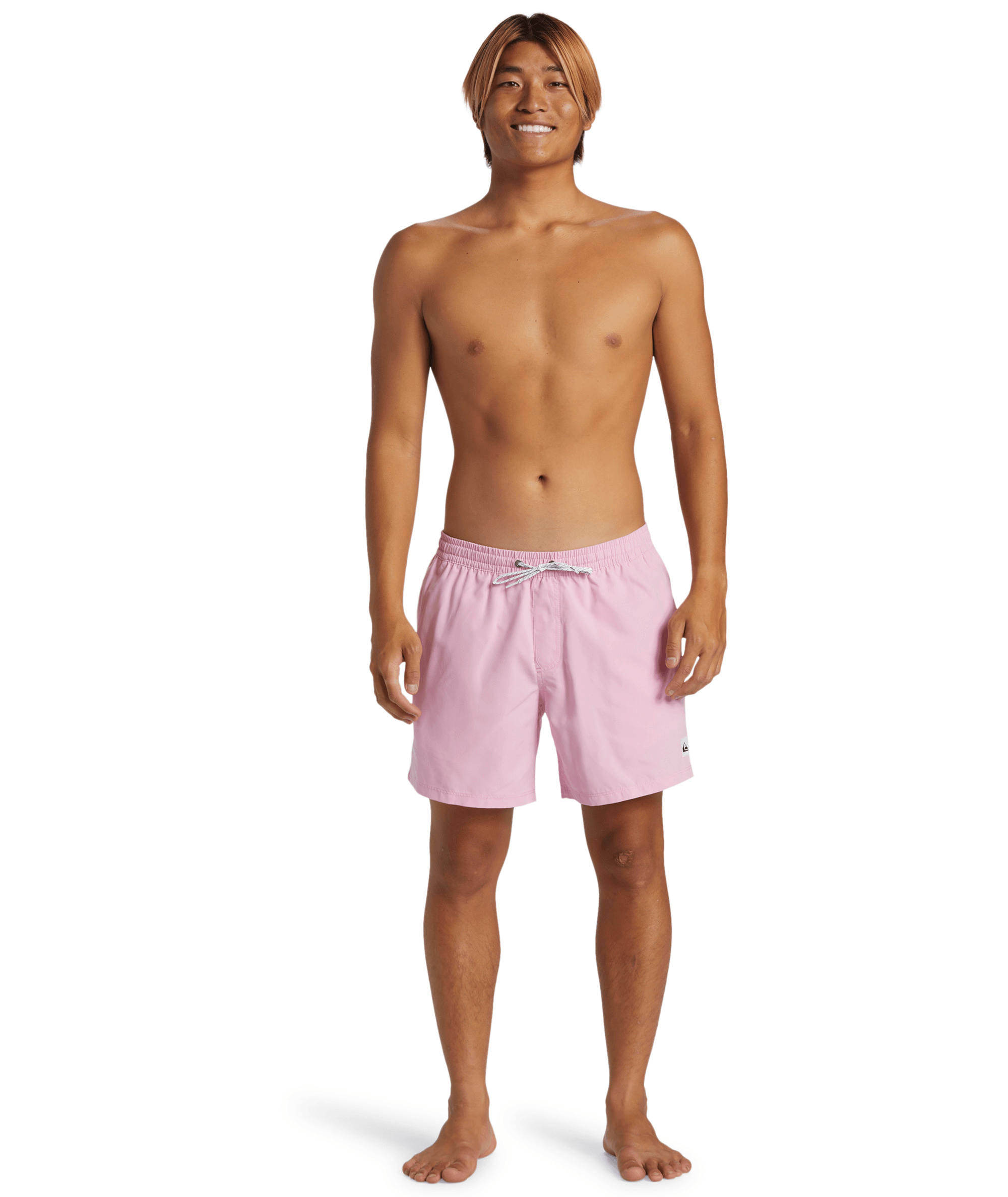 Quiksilver Everyday Solid Volley 15inç Erkek Şort AQYJV03153-MEQ0 Prism Pink