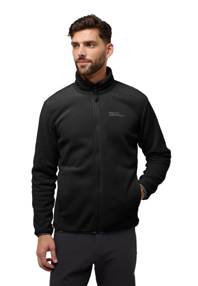 Jack Wolfskin Altenberg 3IN1 JKT M Erkek Outdoor Ceket A61864-6000 Black