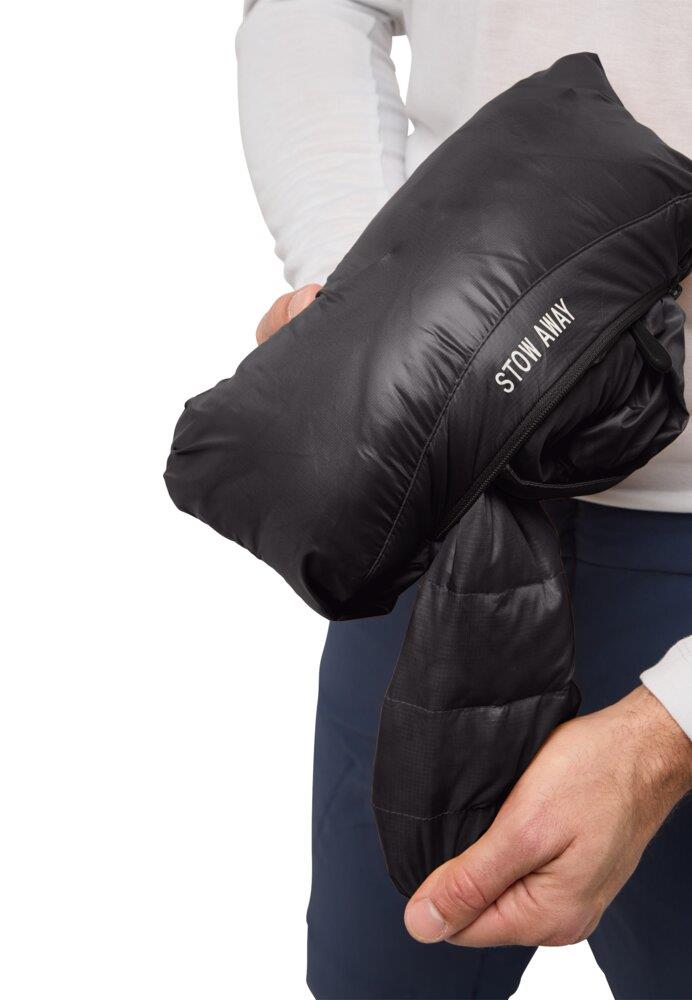 Jack Wolfskin Passamani Down JKT M Erkek Outdoor Ceket A61836-6350 Phantom