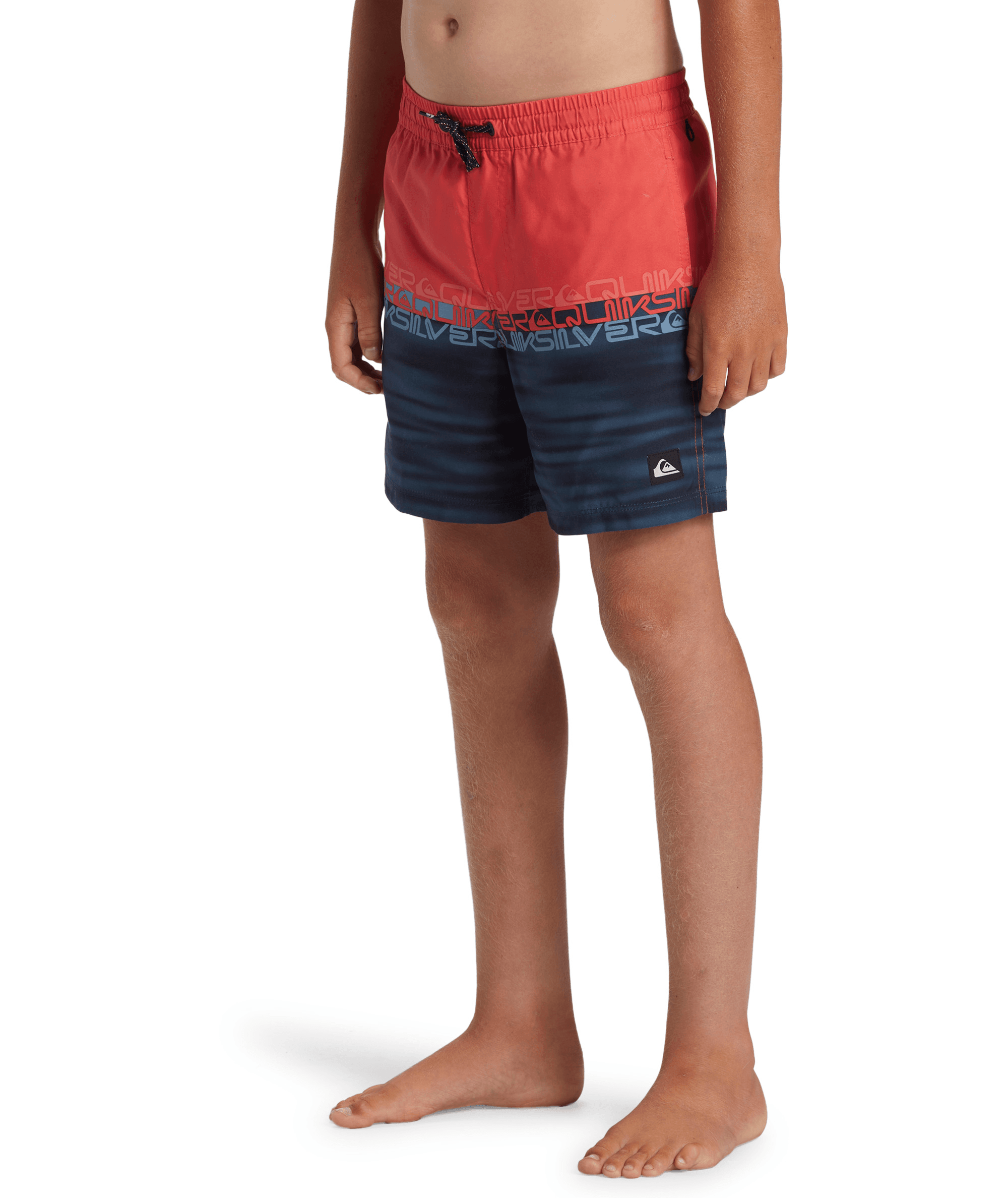 Quiksilver EVERYDAY WORDBLOCK VLY YTH 14 inç Çocuk BOARD ŞORT