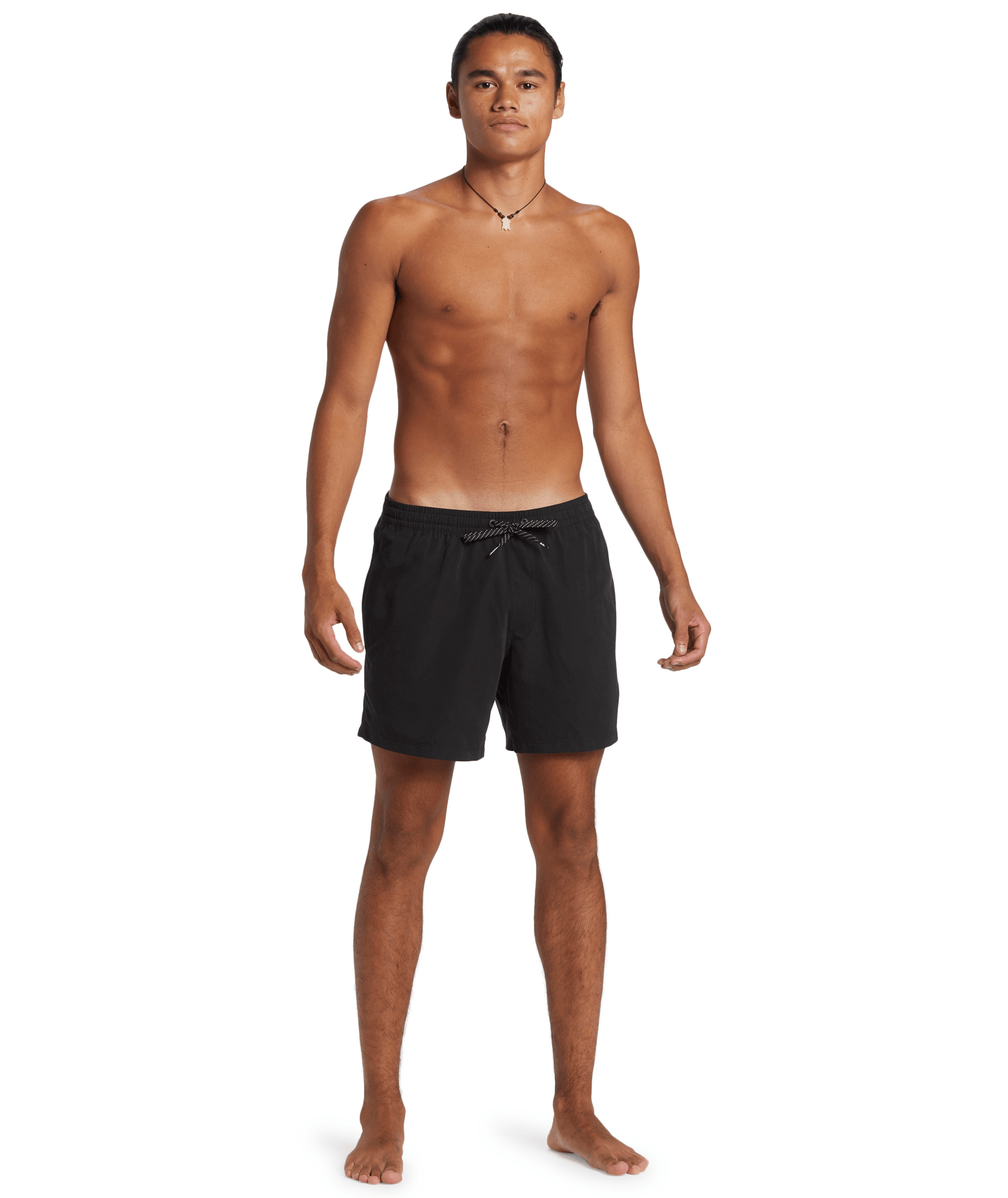 Quiksilver Everyday Solid Volley 15inç Erkek Şort AQYJV03153-KVJ0 Black