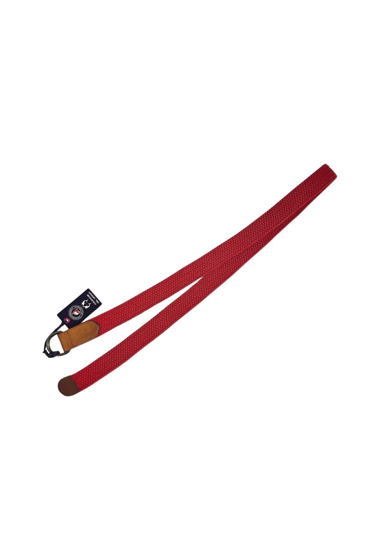 Campione 1599001 Erkek Kemer Red