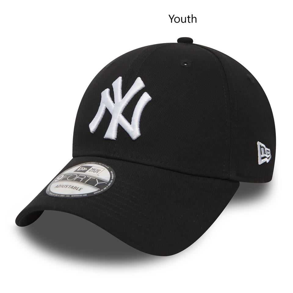 New Era K 940 MLB LEAGUE BASIC  Çocuk Şapka - Siyah