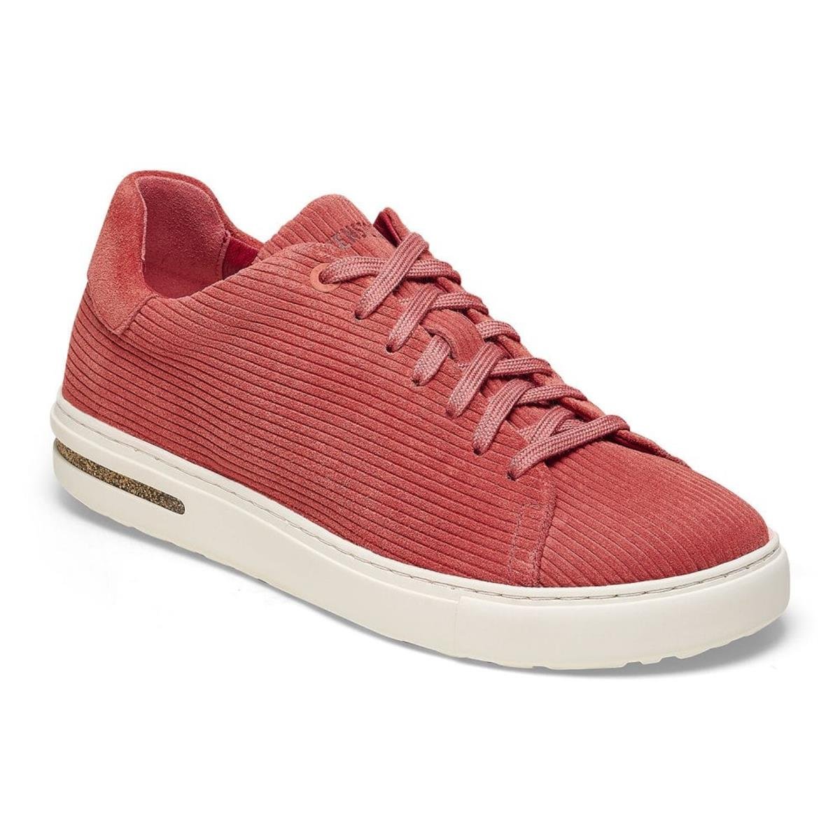 Birkenstock Bend Low Cord VL Unisex Ayakkabı 1025574-Sienna Red