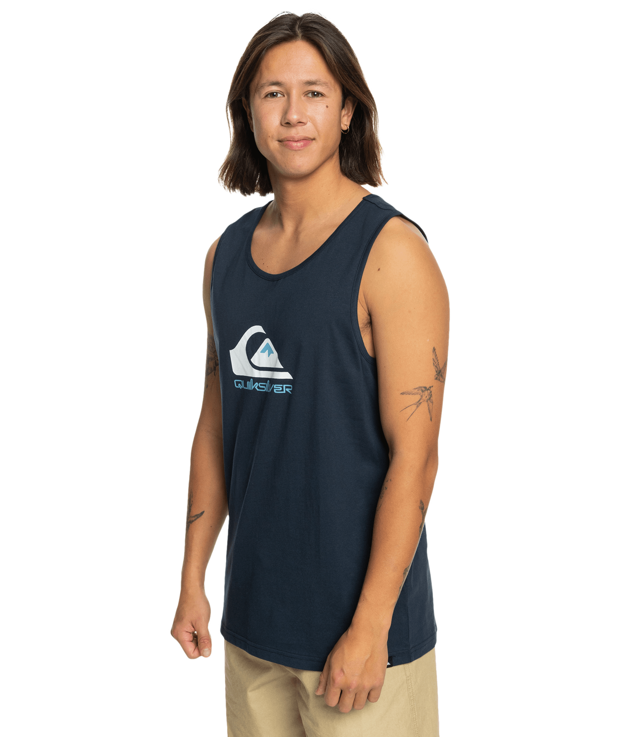 Quiksilver COMP LOGO TANK ERKEK ATLET