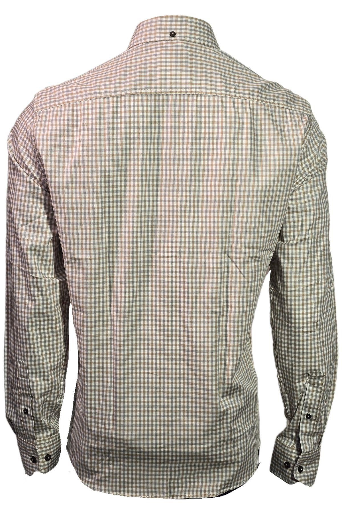 Campione 3709514 Erkek Kareli Gömlek Flannel