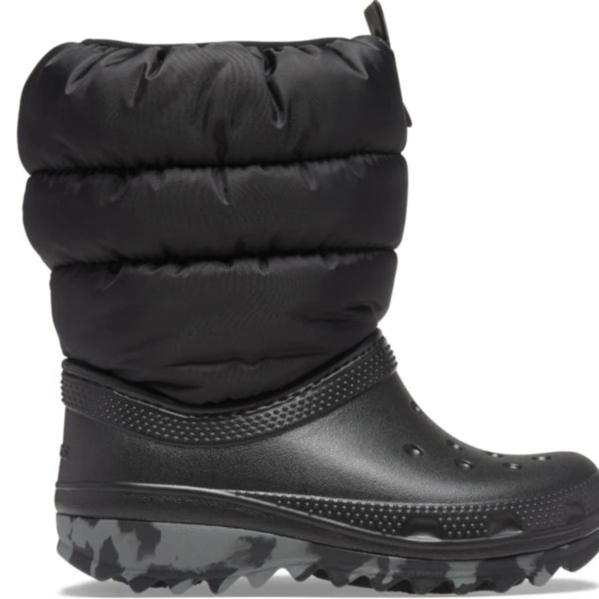 Crocs Neo Puff Boot Çocuk Botu 207684-001 Black