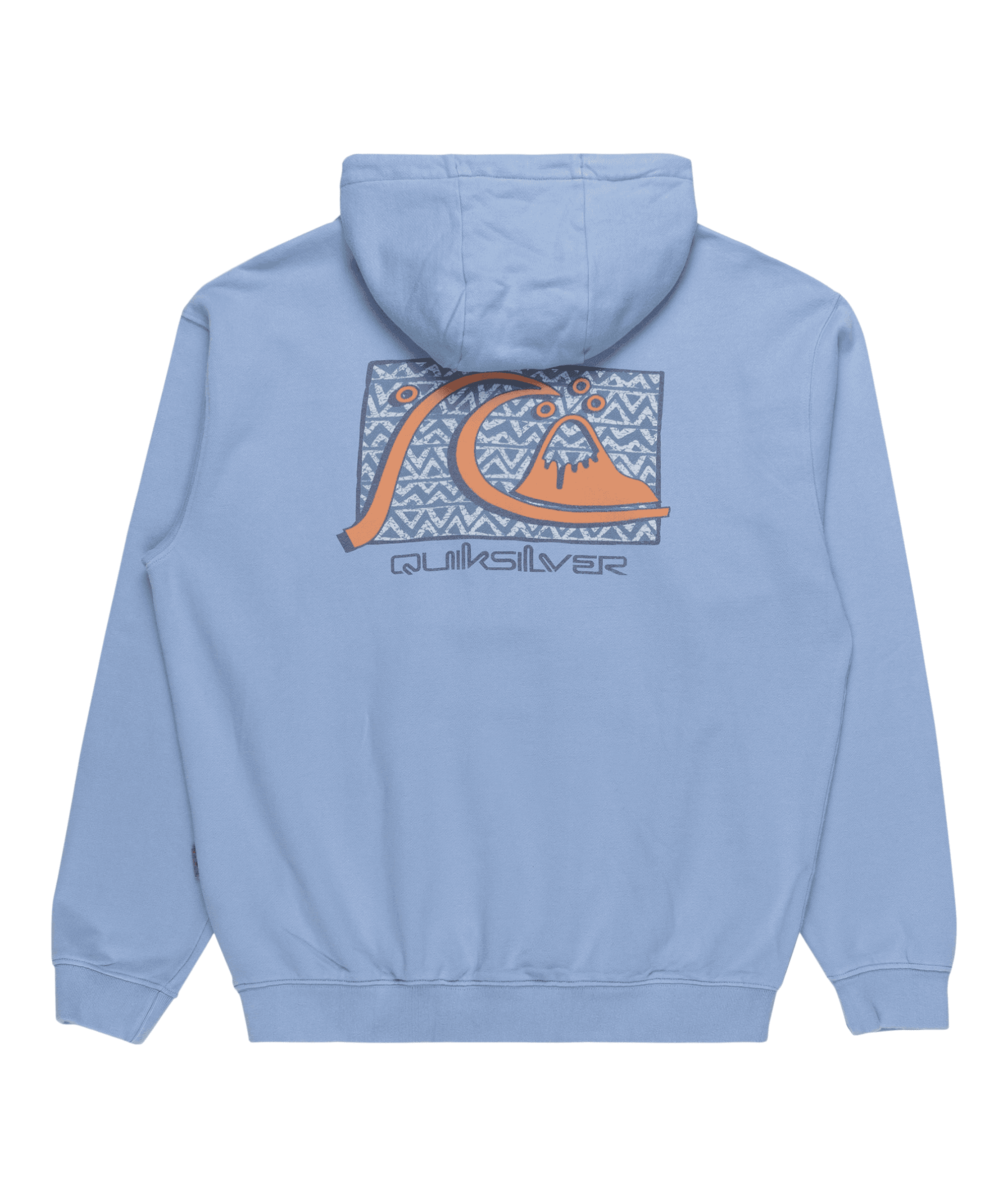 Quiksilver Apog Heritage Hoodie EQYFT04912-34051 Hydrangea