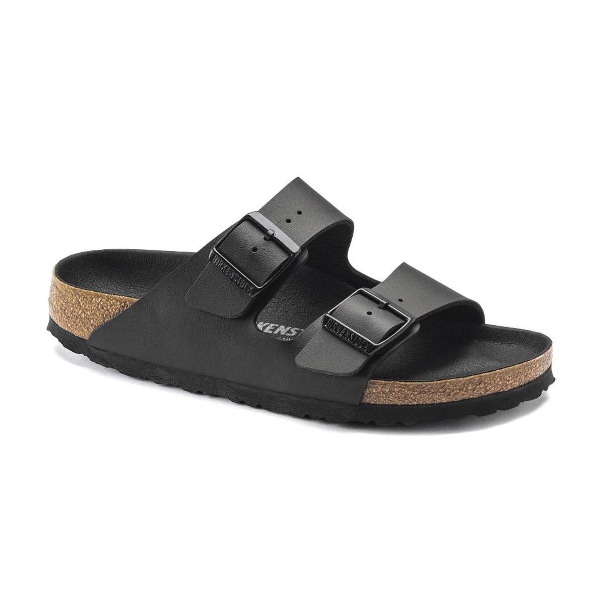Birkenstock Arizona BF Triples Unisex Terlik 1019069-Black