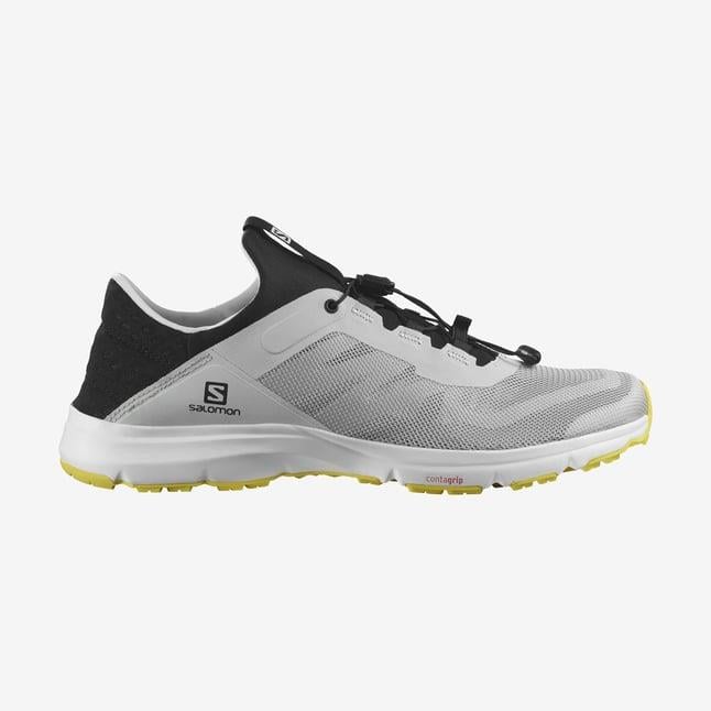 Salomon Amphib Bold 2 Erkek Outdoor Ayakkabı L47153600 Lunar Rock/Black/Buttercup