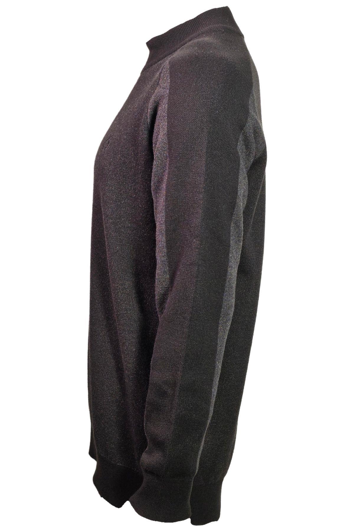 Campione 3849702 Erkek Kazak Black