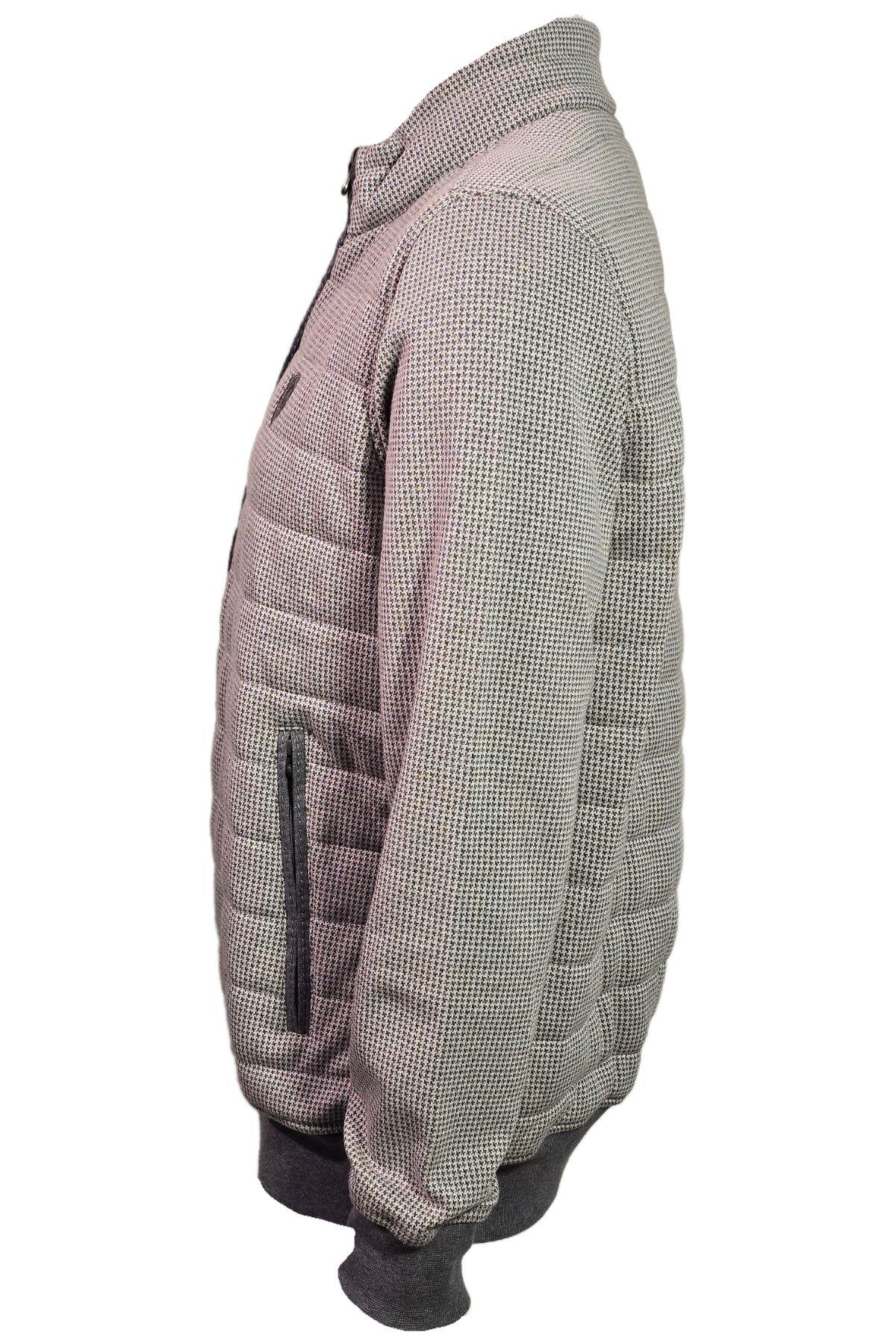 Campione 3919501 Erkek Triko Ceket Grey