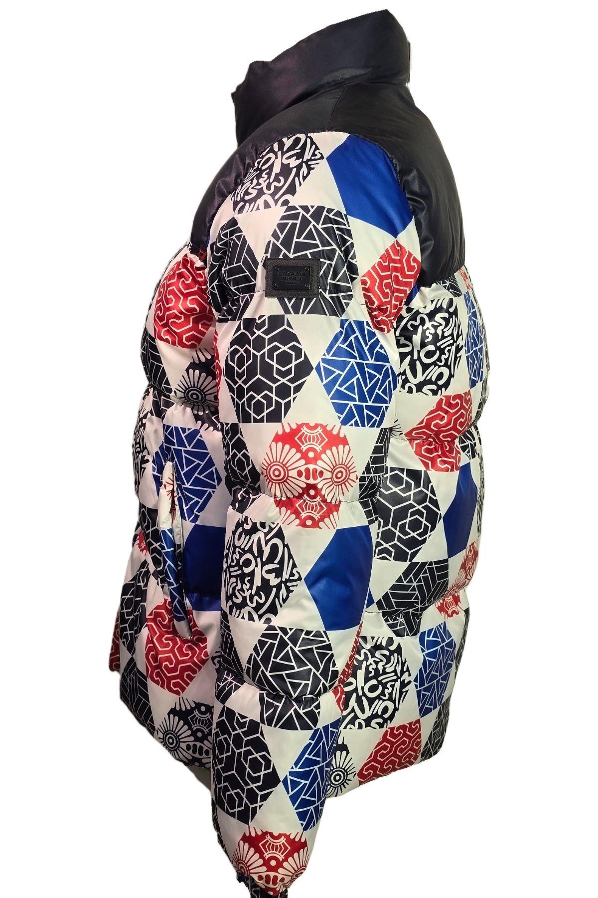 Campione 3429001 Erkek Mont Navy