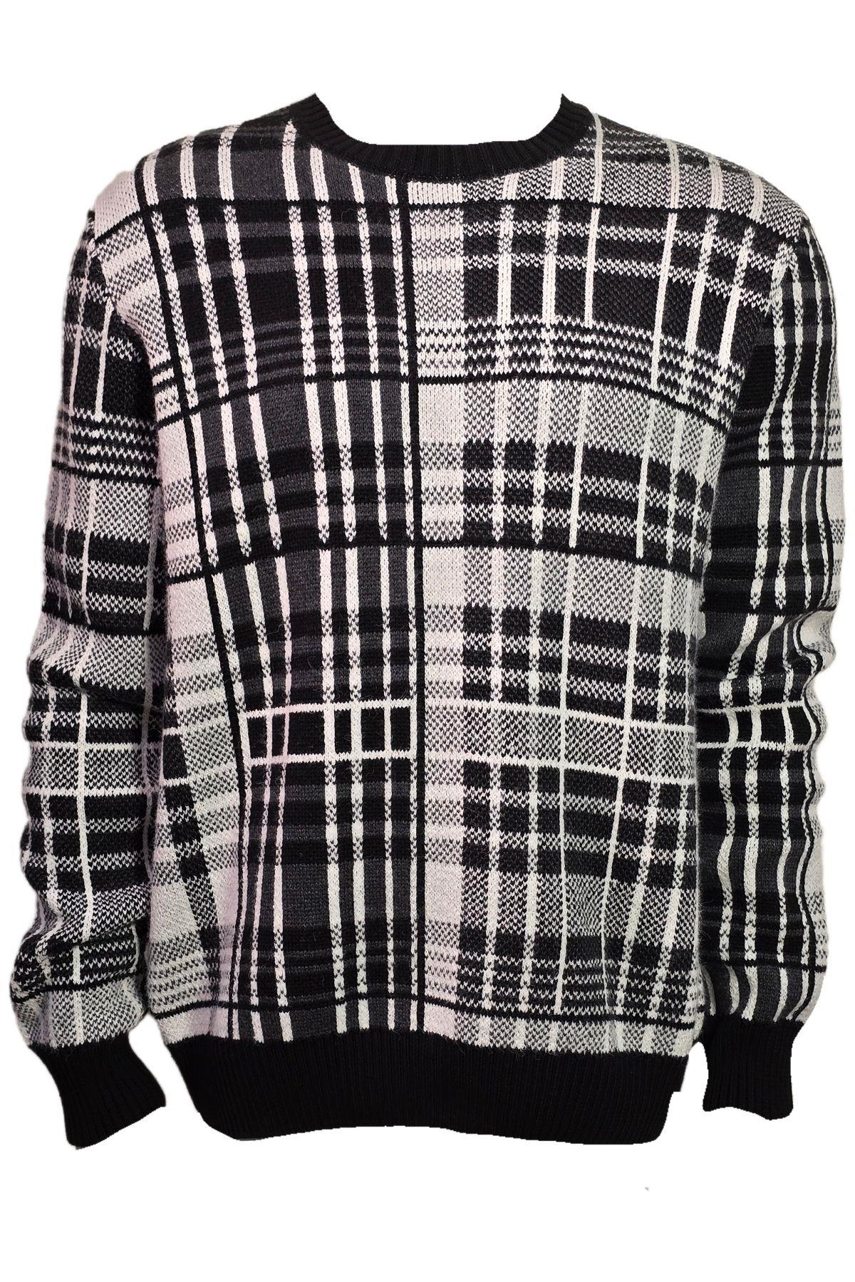 Campione 3099704 Erkek Kazak Black