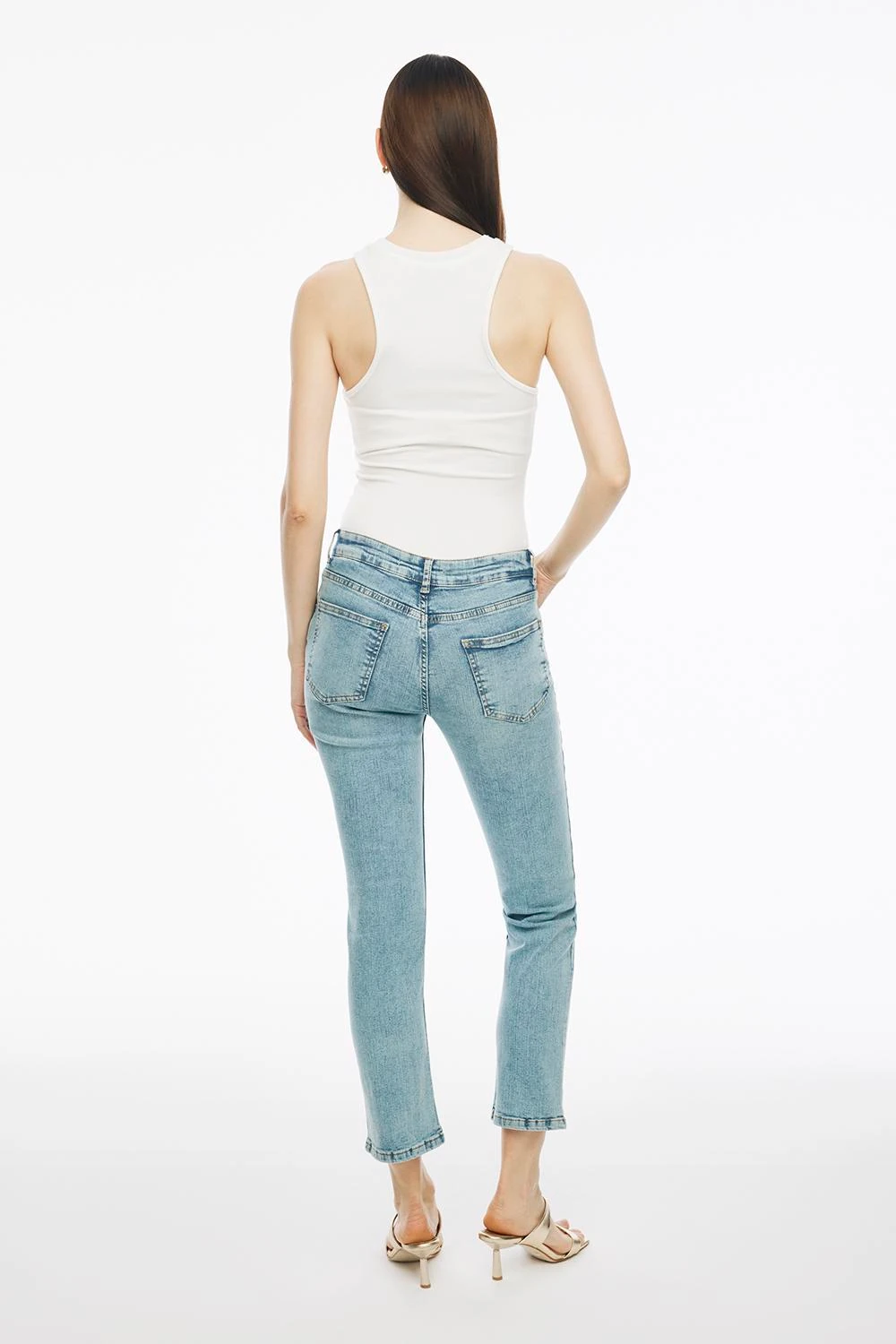 Perspective Norvas Denim Pantolon 0075 Mavi