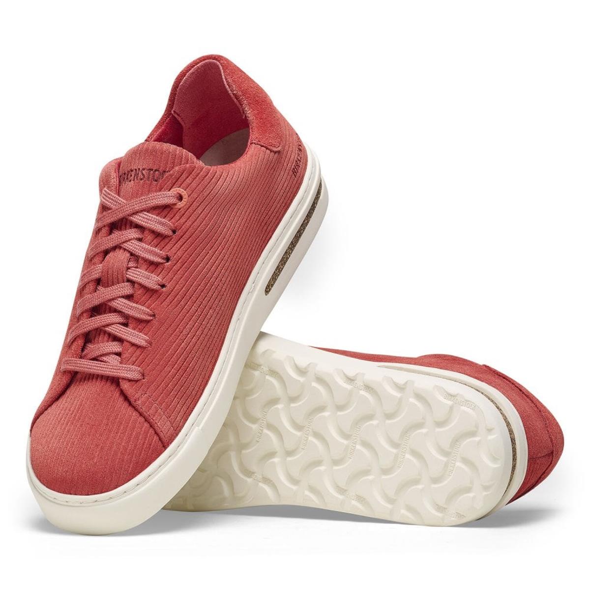 Birkenstock Bend Low Cord VL Unisex Ayakkabı 1025574-Sienna Red