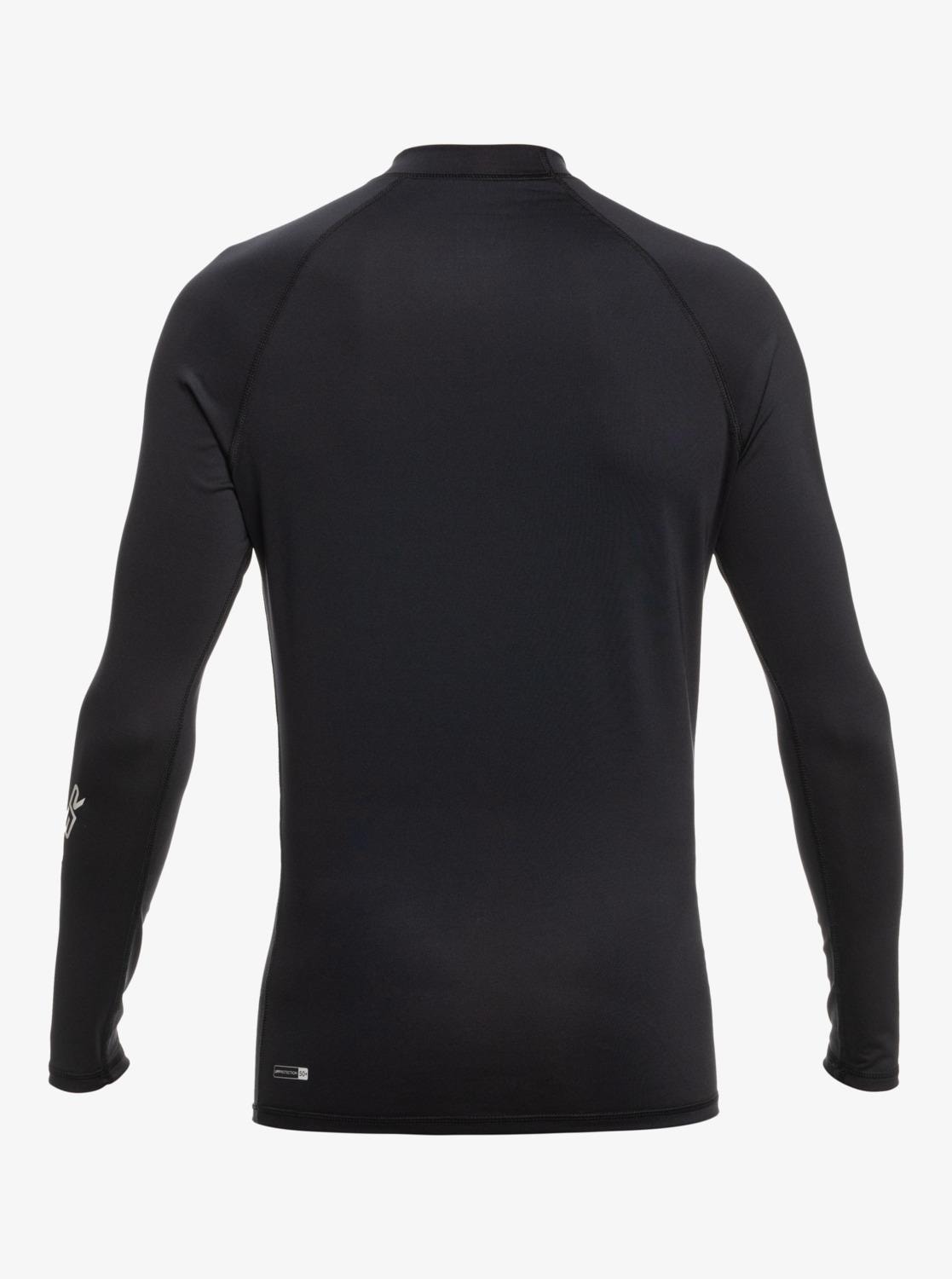 Quiksilver All Time UV Korumalı Uzun Kollu Yetişkin Mayosu EQYWR03357-Black