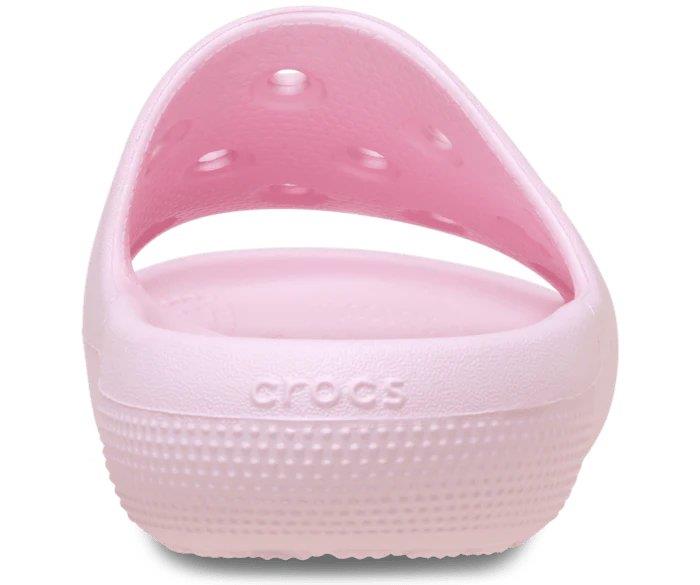 Crocs Classic Slide v2 Unisex Terlik 209401-6ZW Pink Milk