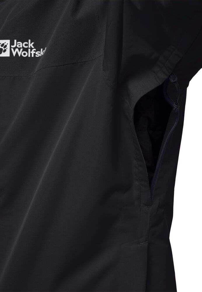 Jack Wolfskin Jasper 3IN1 JKT M Erkek Outdoor Ceket A61858-6000 Black
