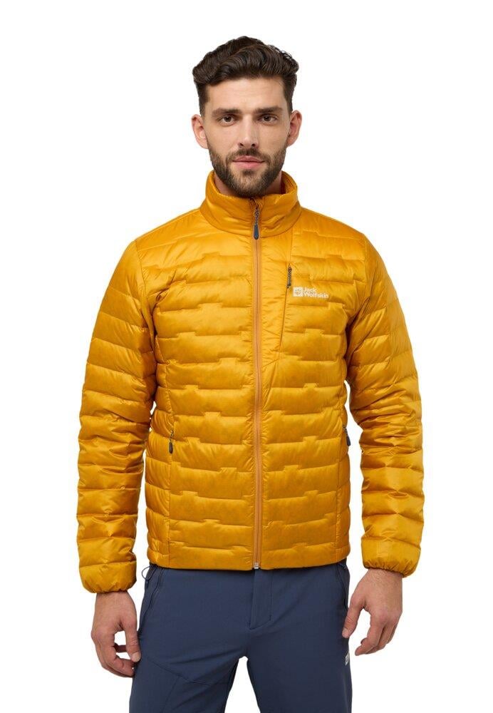 Jack Wolfskin Passamani Down JKT M Erkek Outdoor Ceket A61836-M0043 Safflower