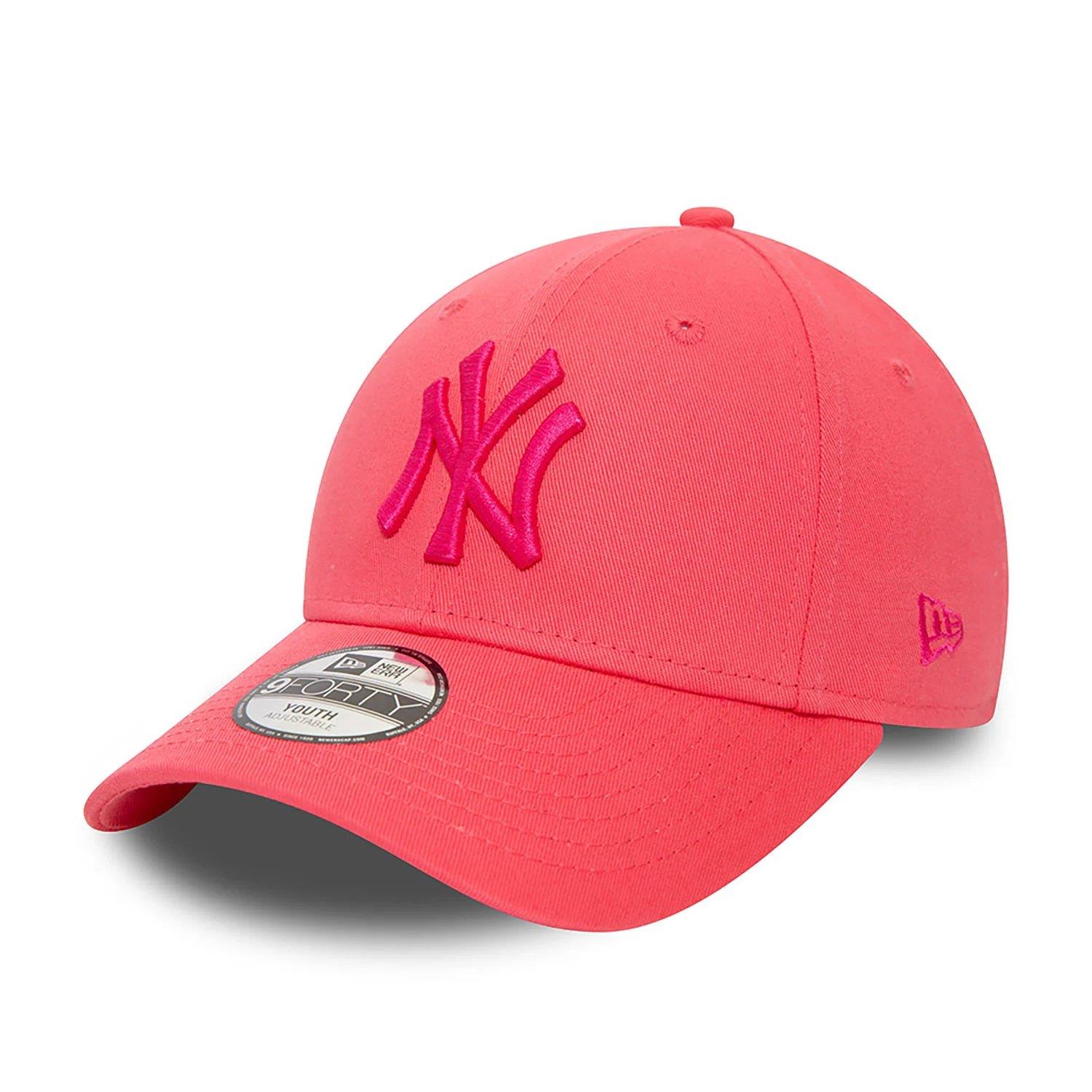 New Era 9Forty MLB League Basic Neyyan Çocuk Şapka 60503643 Şeker Pembe