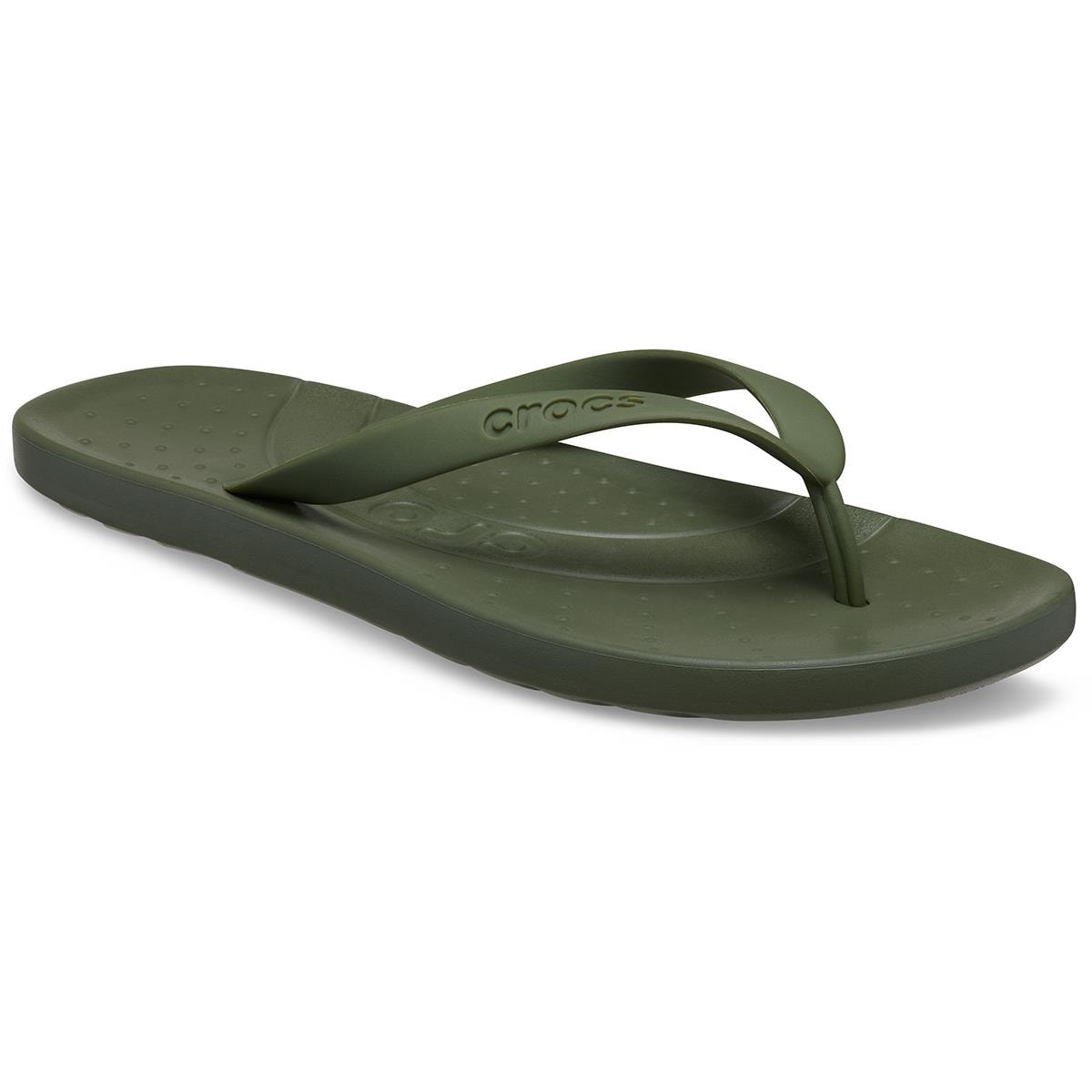 Crocs Flip Terlik 210089-309 Army Green