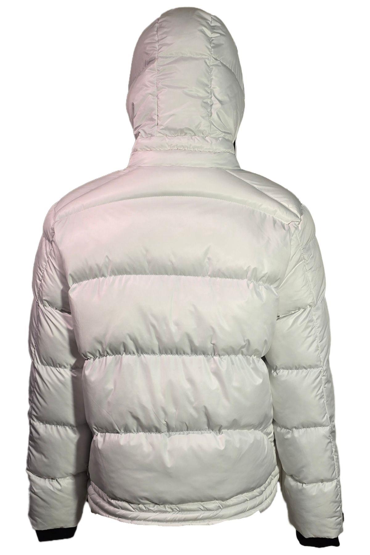 Campione 3429701 Erkek Mont Off White