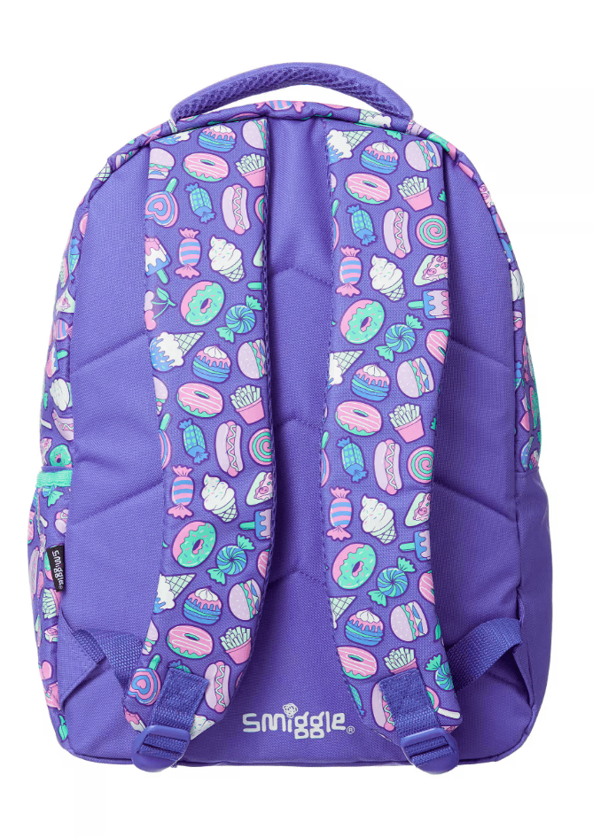Smiggle Neat Classic Sırt çantası443753-11 Mor