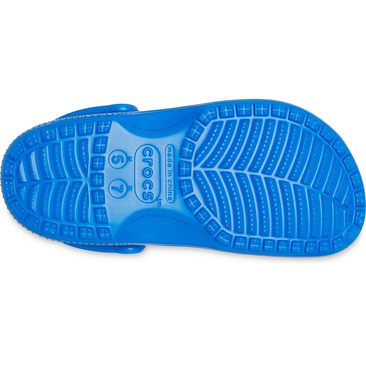 Crocs Classic Clog Unisex Terlik 10001-4KZ Blue Bolt