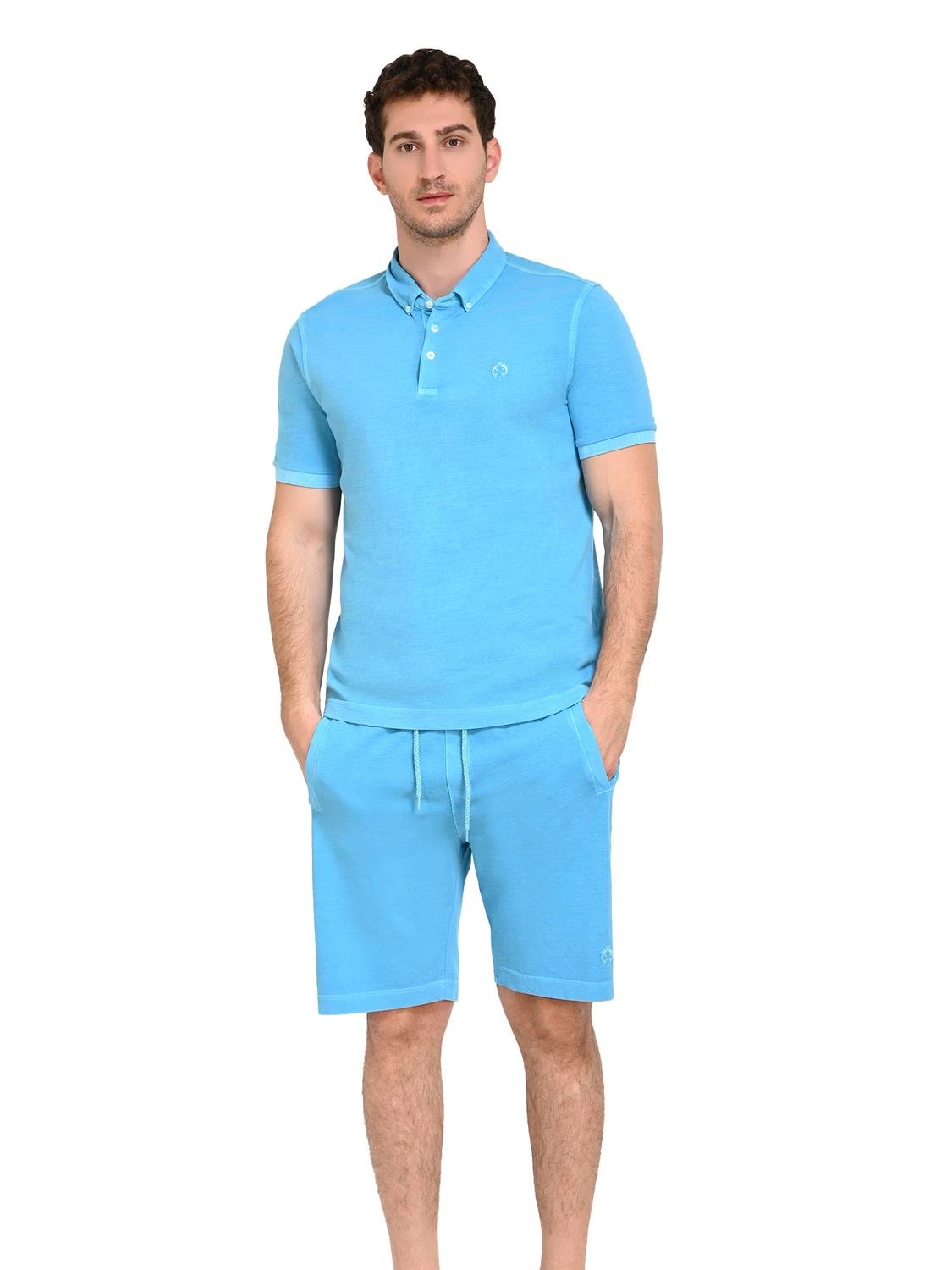 Campione 1319902 Erkek Polo T-Shirt Turquoise