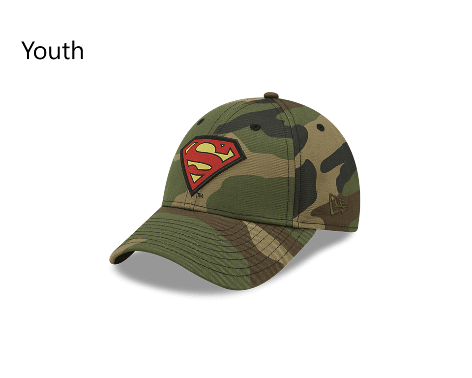 New Era CHYT CHARACTER 9FORTY SUPMAN  WDC ŞAPKA