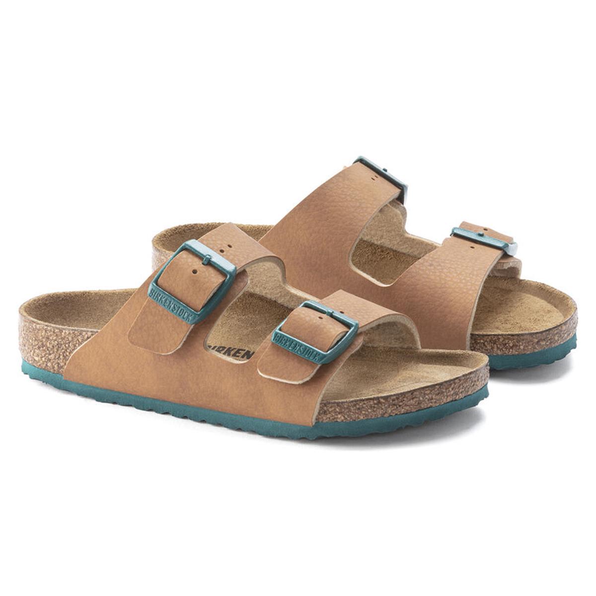 Birkenstock Arizona BF Desert Soil Çocuk Terlik 1023432-Ginger Brown