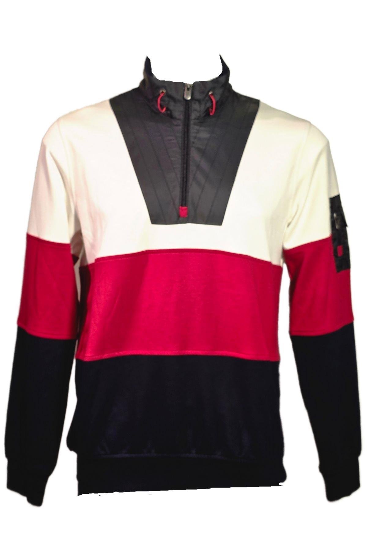 Campione 3319010 Erkek Sweatshirt Navy