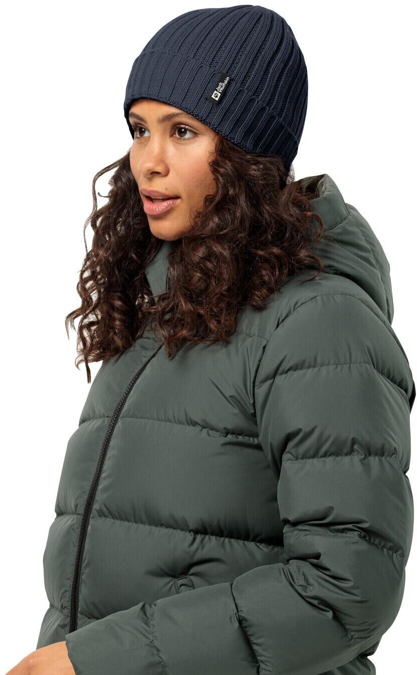 Jack Wolfskin Rib Knit Beanie Bere 1907122-1010 Night Blue