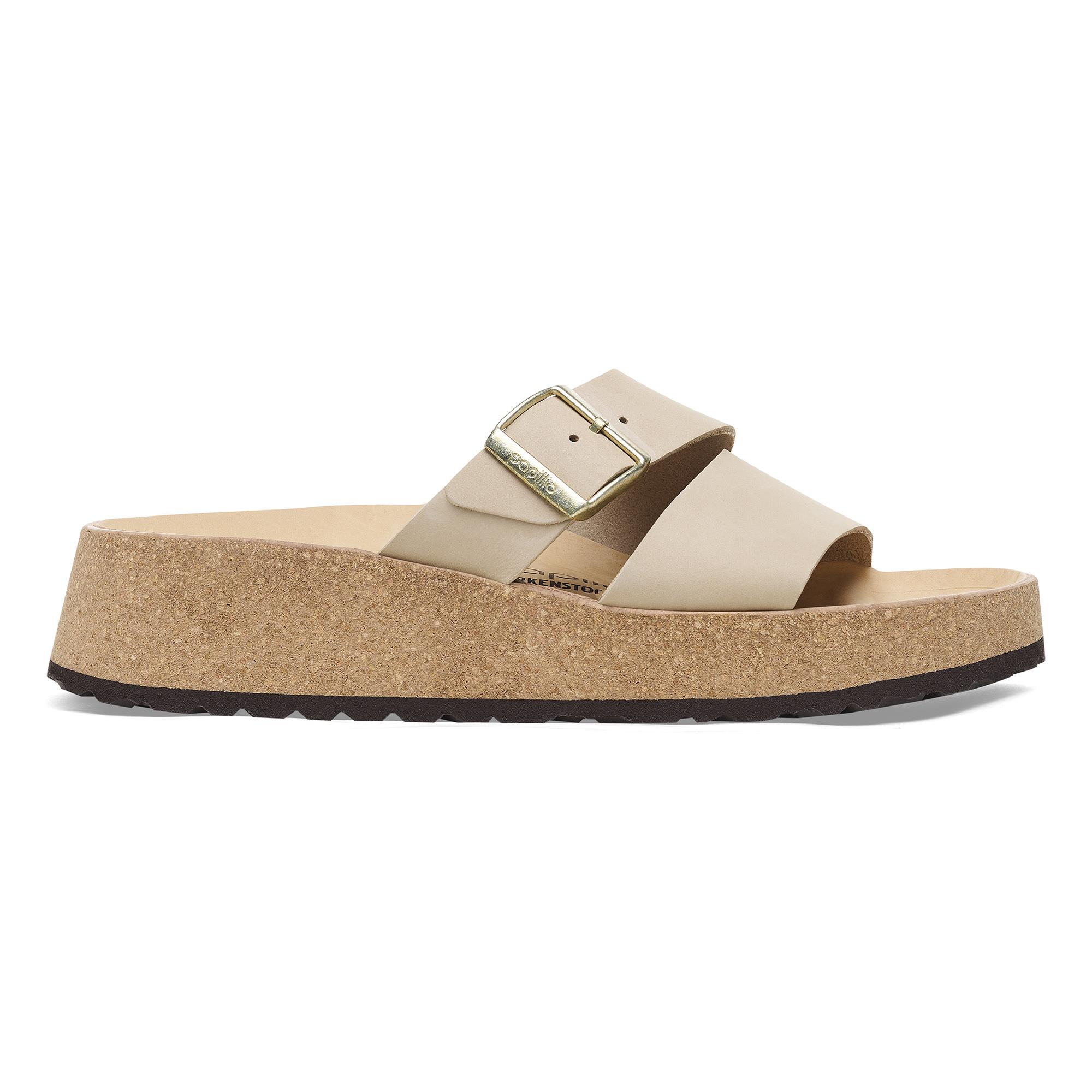 Birkenstock Almina NU Kadın Sandalet 1026974-Sandcastle