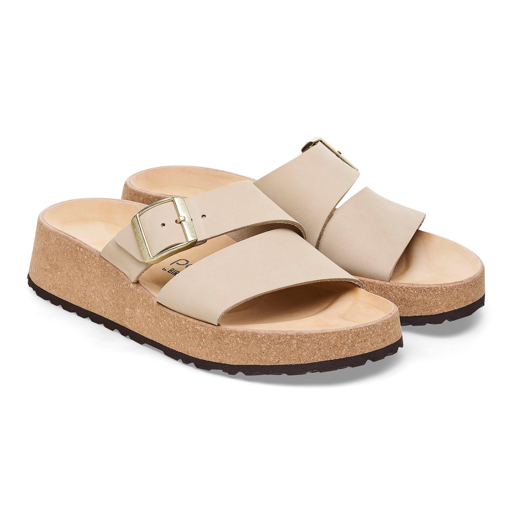 Birkenstock Almina NU Kadın Sandalet 1026974-Sandcastle