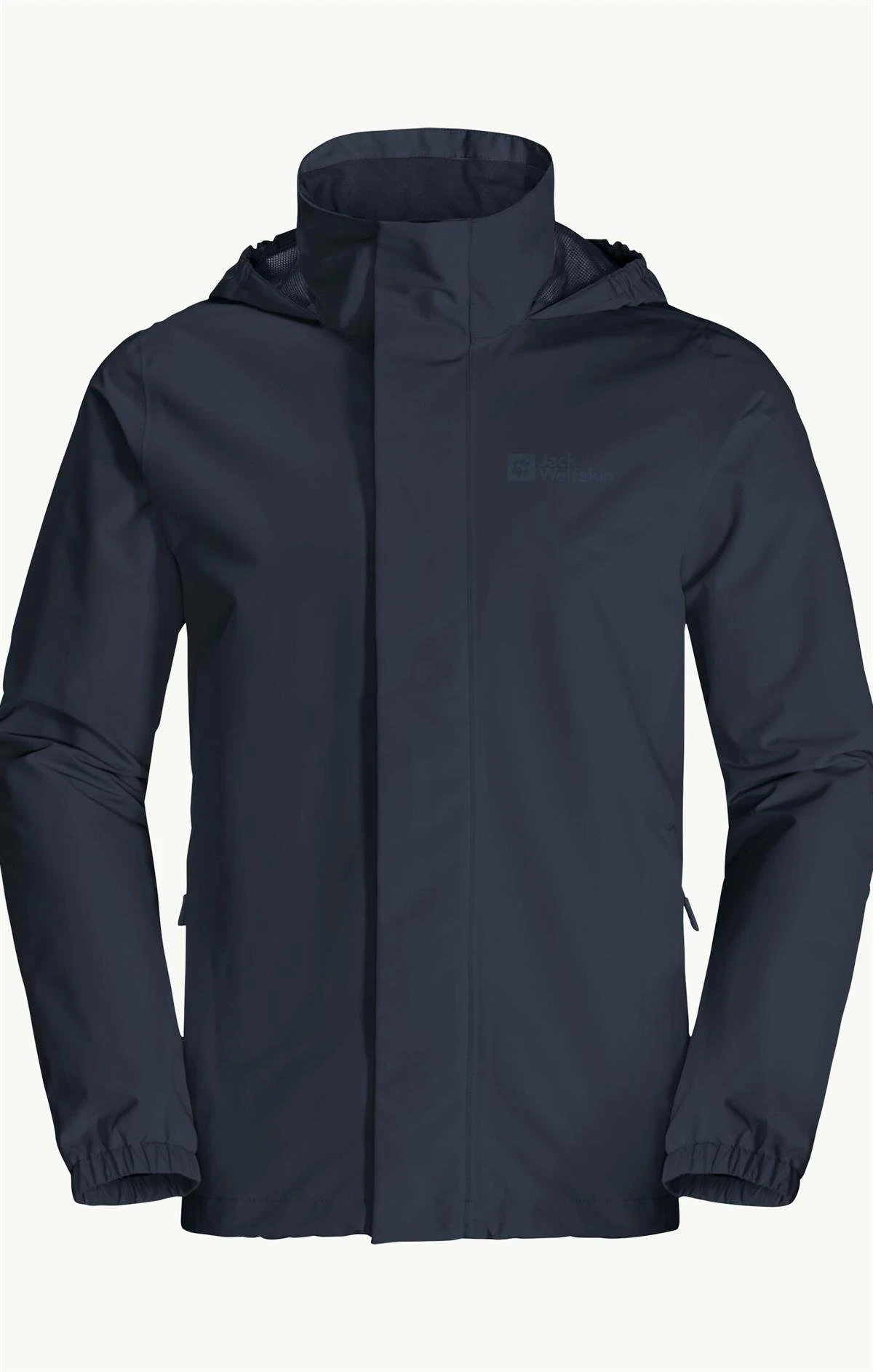 Jack Wolfskin Stormy Point 2L JKT Erkek Ceket 1111142-1010 Night Blue