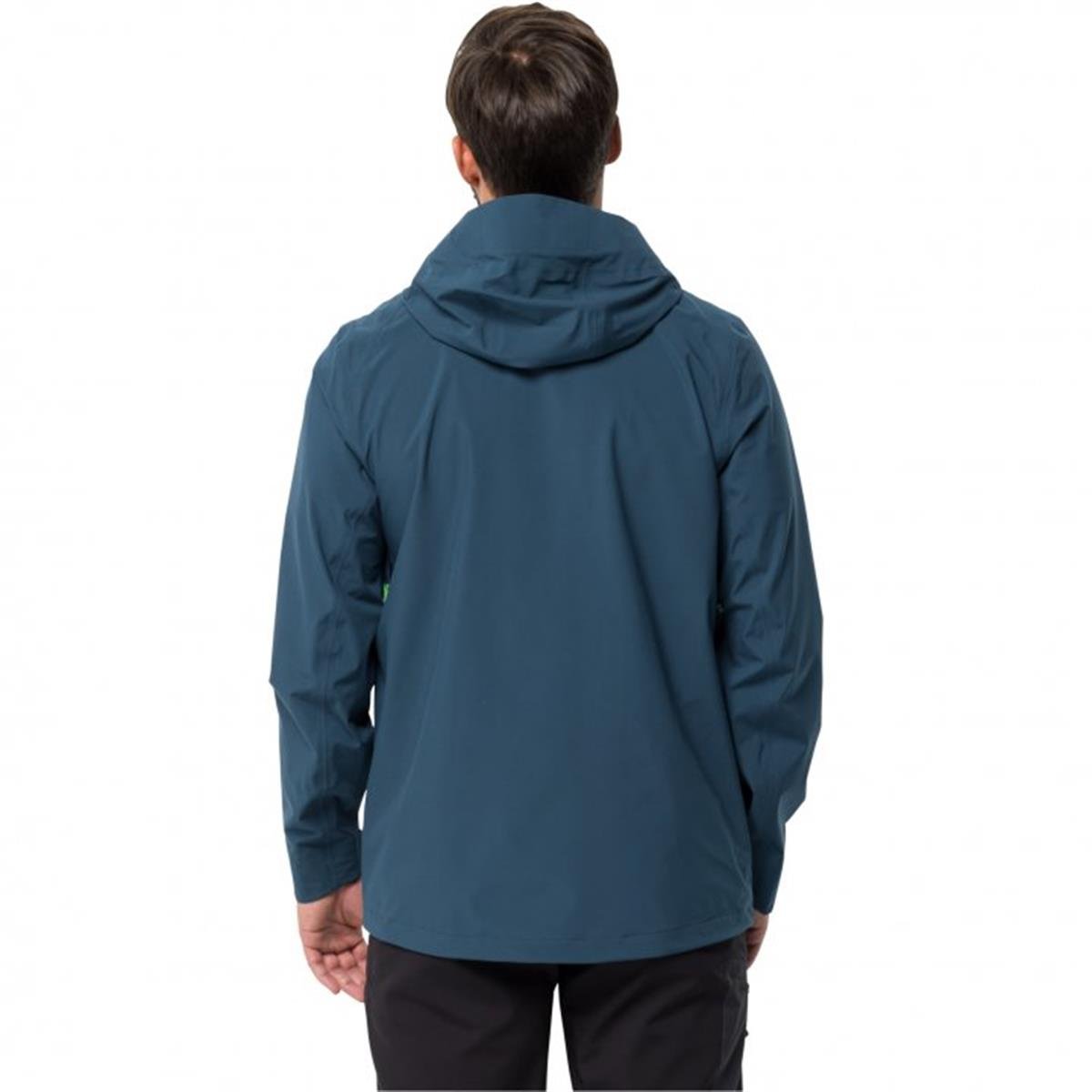 Jack Wolfskin Feldberg Hoody Erkek Ceket 1306922-1274 Dark Sea
