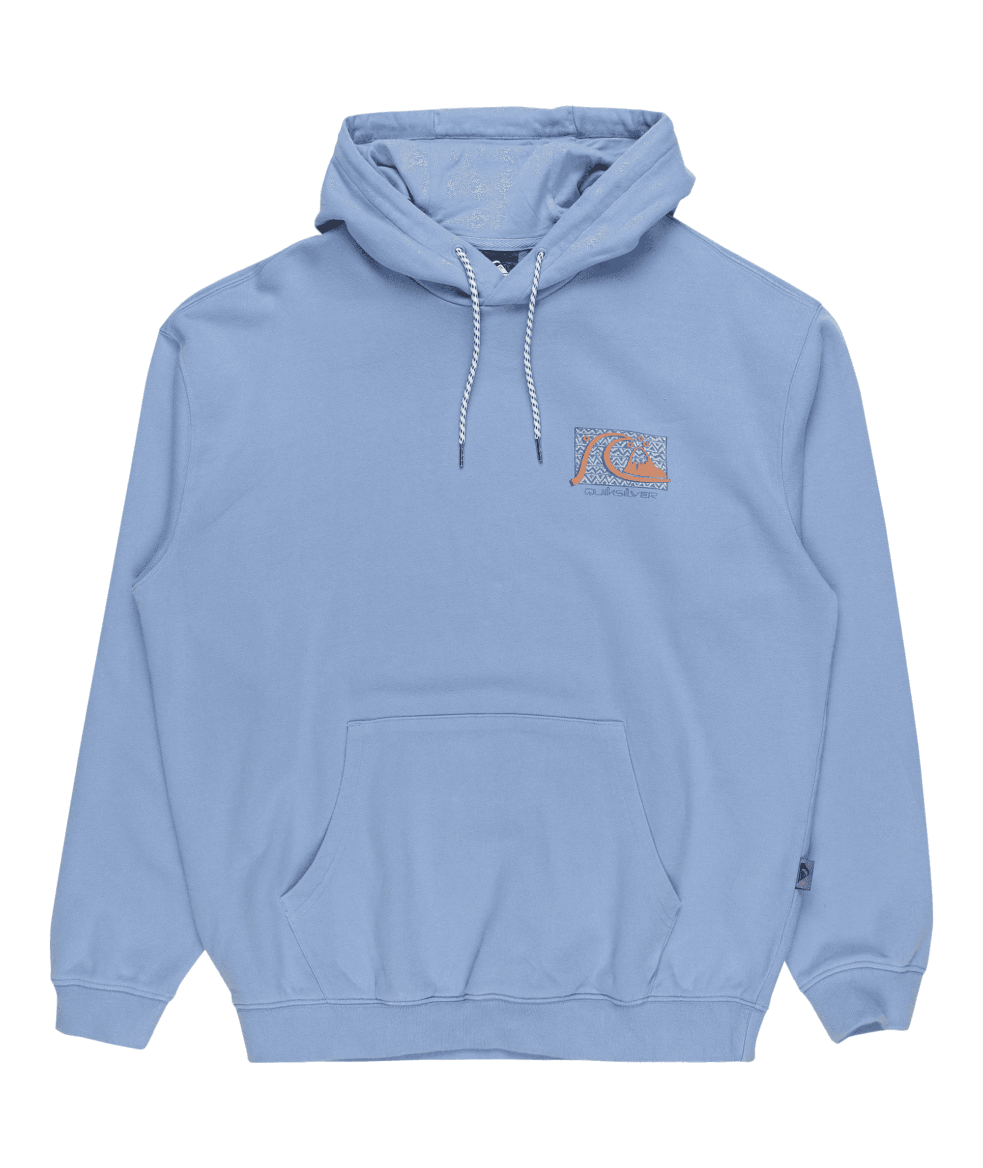 Quiksilver Apog Heritage Hoodie EQYFT04912-34051 Hydrangea