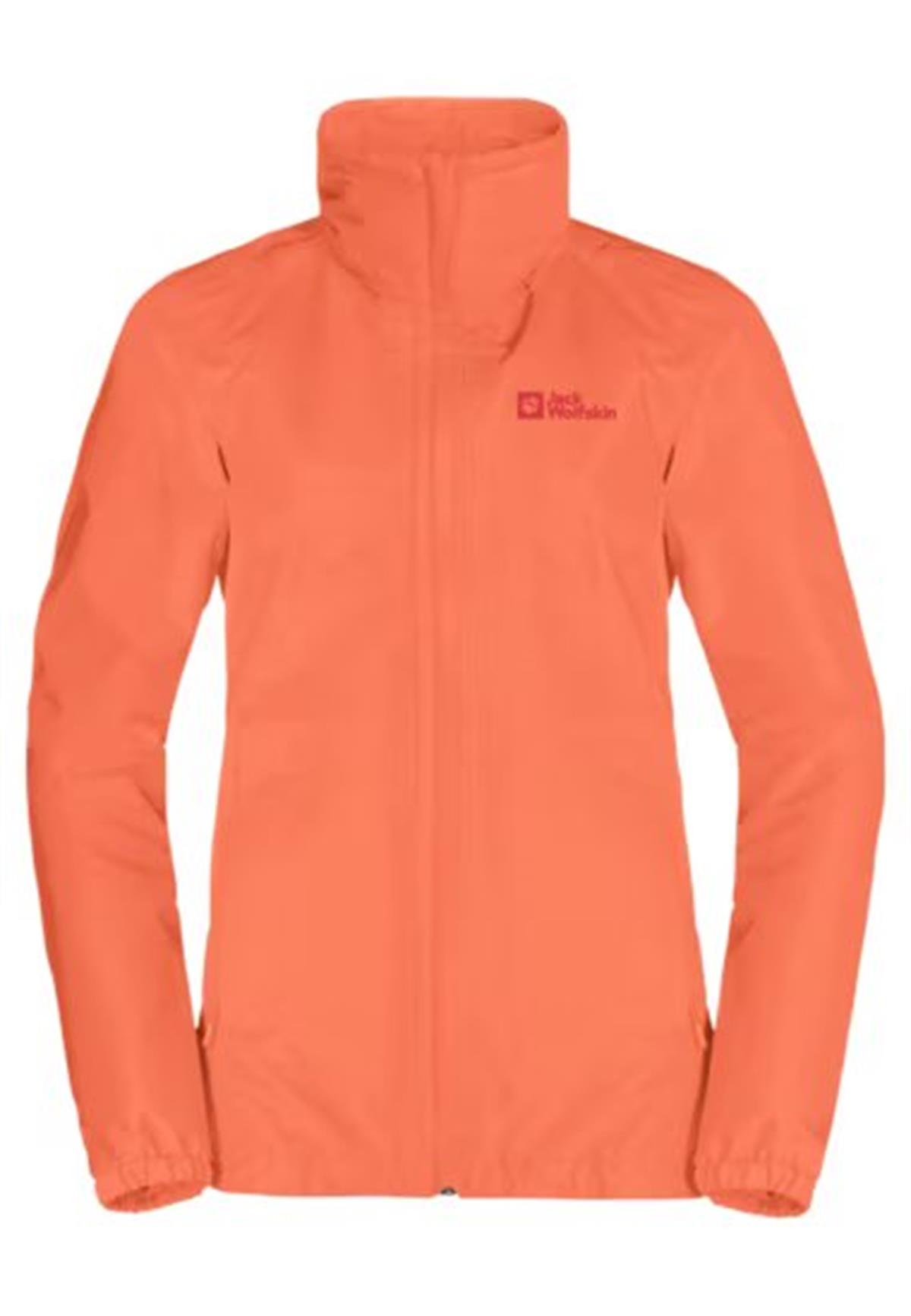 Jack Wolfskin Stormy Point 2L JKT Kadın Ceket 1111202-2182 Guave
