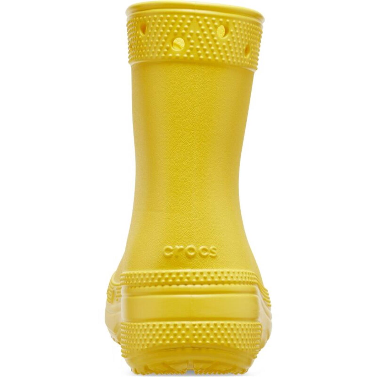 Crocs Classic Boot Çocuk Bot 208544-75Y Sunflower