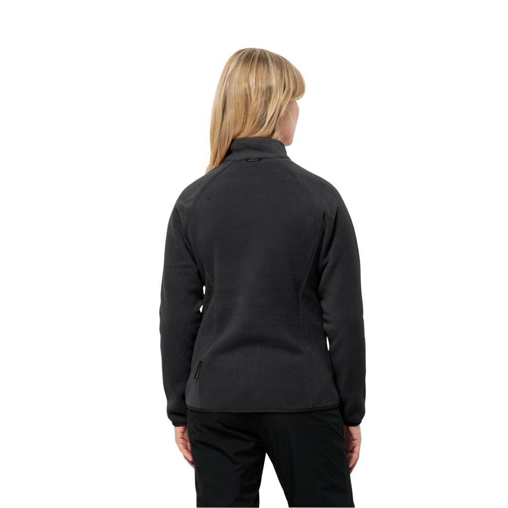 Jack Wolfskin Moonrise 3IN1 JKT W Kadın Outdoor Ceket 1115621-6000 Black