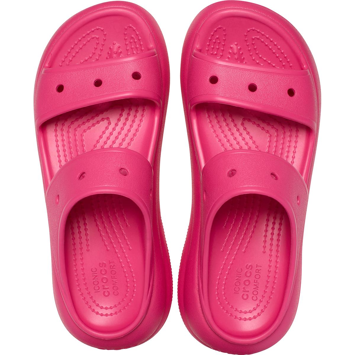 Crocs Classic Crush Sandal Kadın Terlik 207670-6ZQ Dragon Fruit