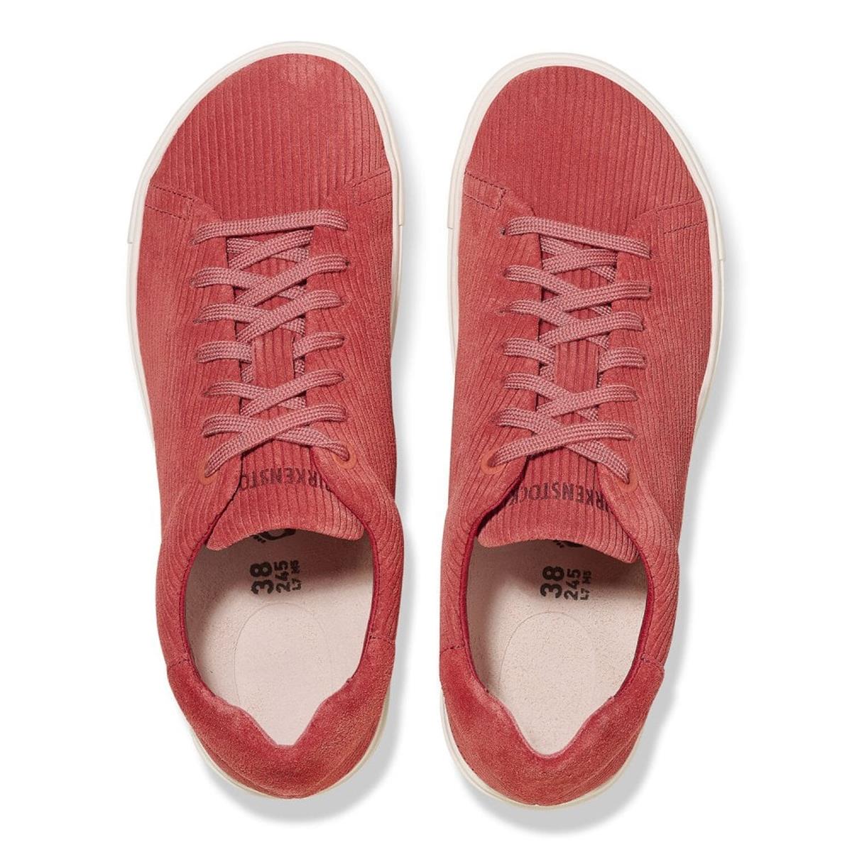 Birkenstock Bend Low Cord VL Unisex Ayakkabı 1025574-Sienna Red
