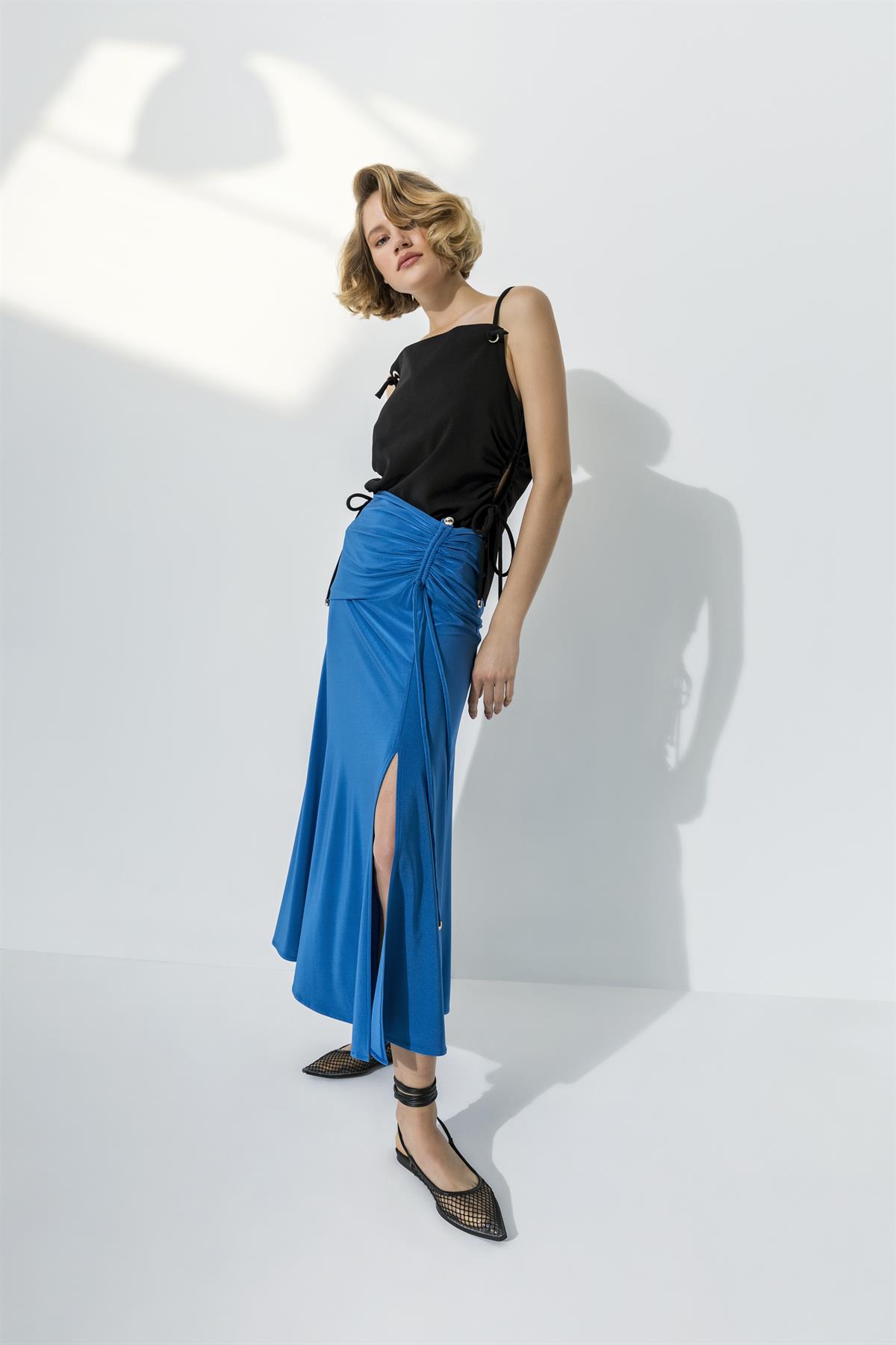 Kameya 10212 Siyah Bluz
