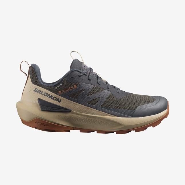 Salomon Elixir Activ GTX Erkek Outdoor Ayakkabı L47560400 Phantom/Safari/Caramel Cafe