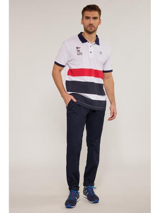 Campione 1319016 Erkek Polo T-Shirt White