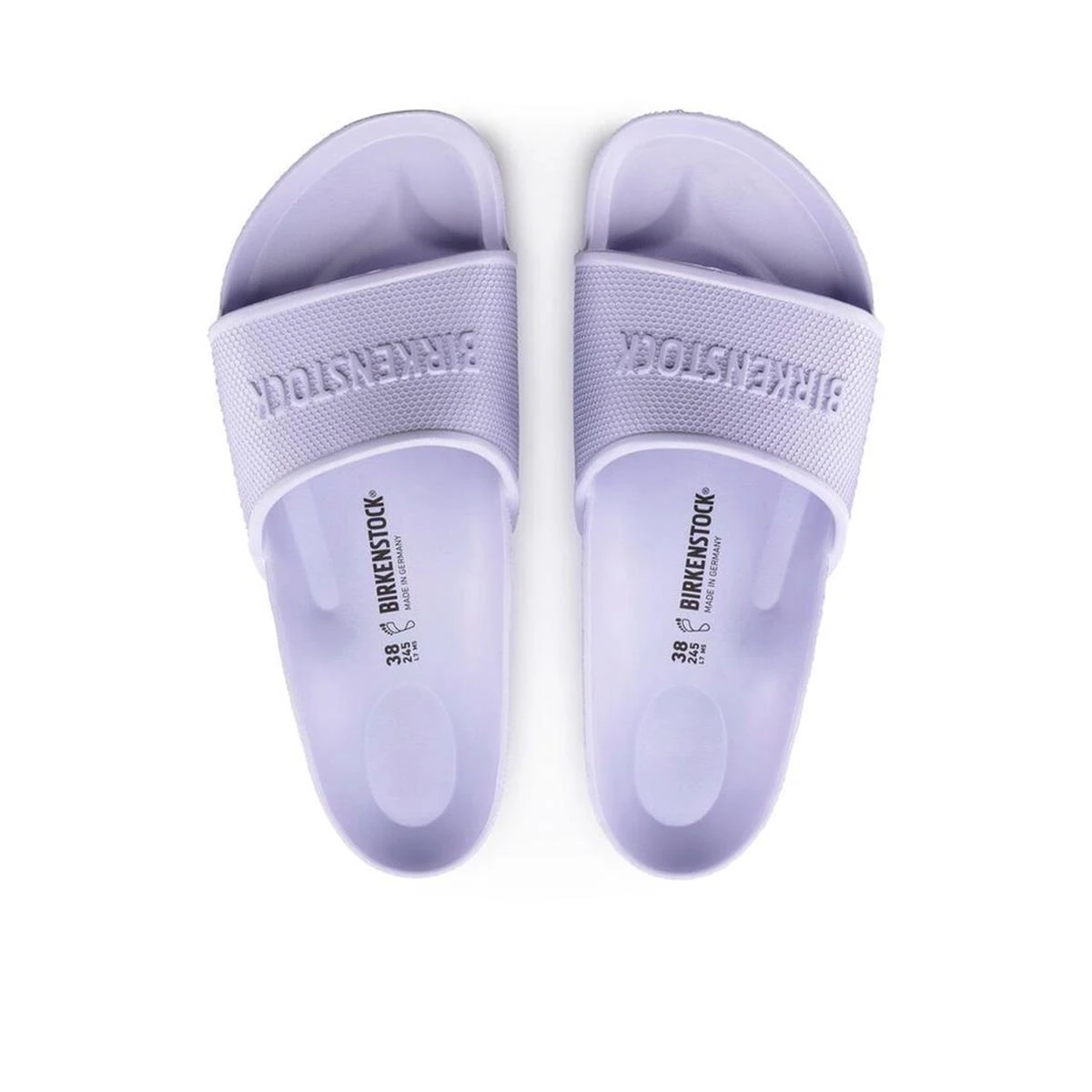 Birkenstock Barbados Eva Unisex Terlik 1017055-Purple Fog