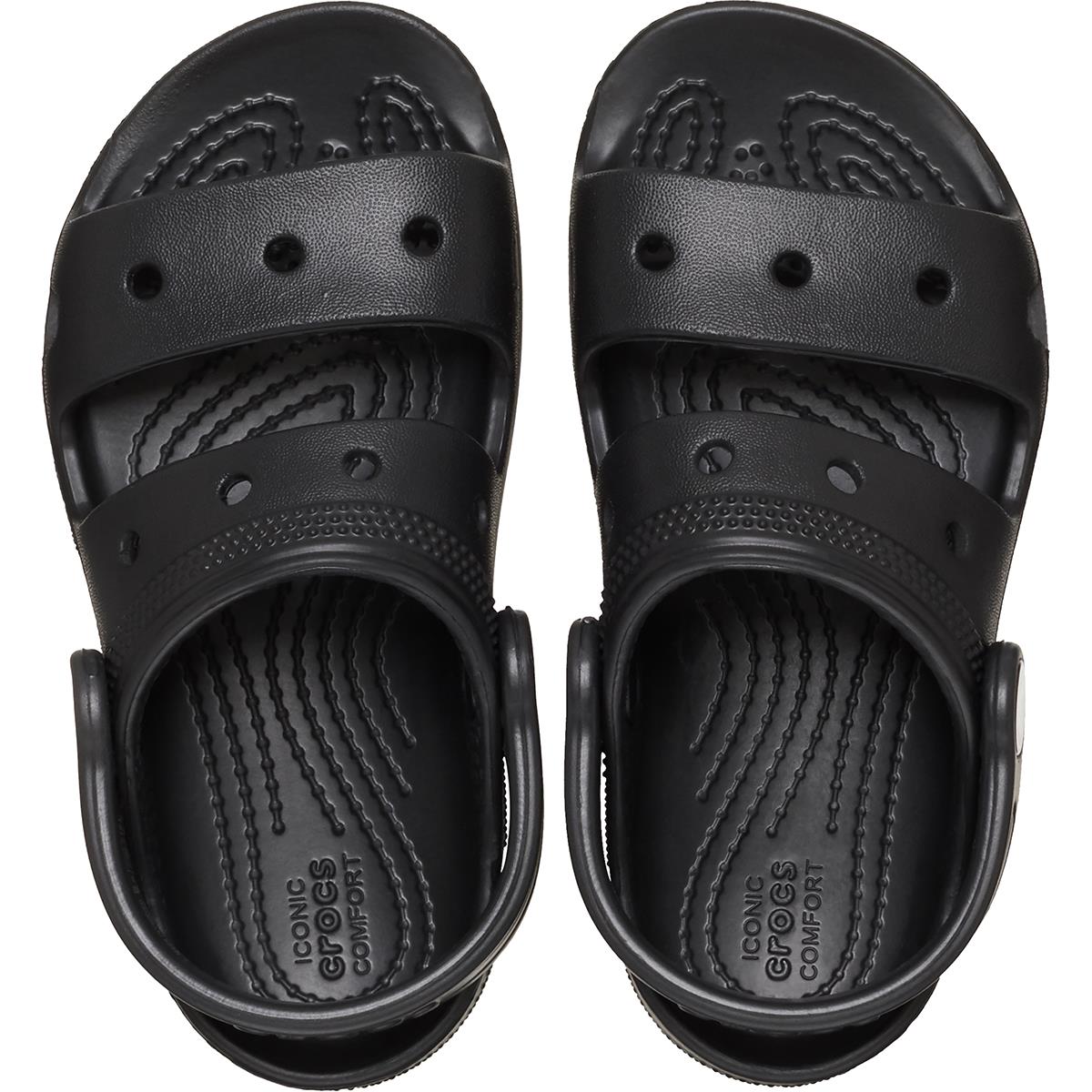Crocs Classic Sandal Bebek Terlik 207537-001 Black
