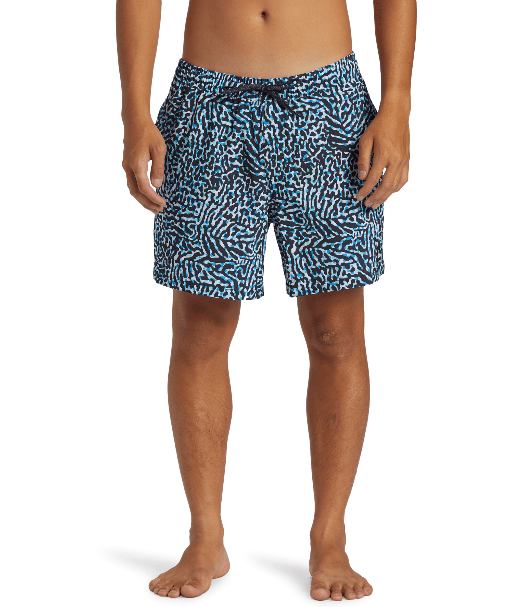Quiksilver Surfsilk Mix Volley 16inç Erkek Şort AQYJV03144-9GF Swedish Blue